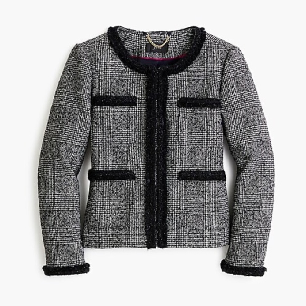 Gorgeous J.Crew Tweed Jacket Blazer NWT